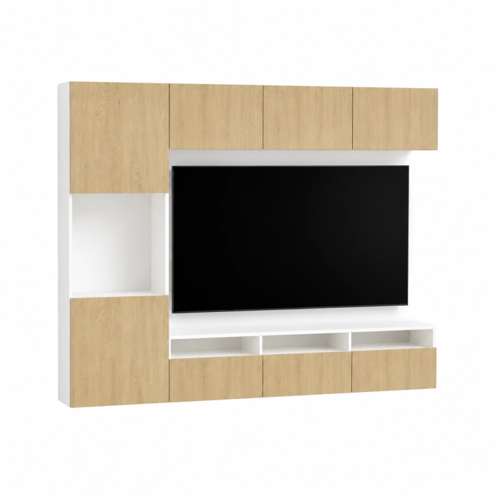 MODULARE_zestaw_RTV_ze_slupkiem_biel_alpejska/dab_cremona_bez_uchwytow.webp