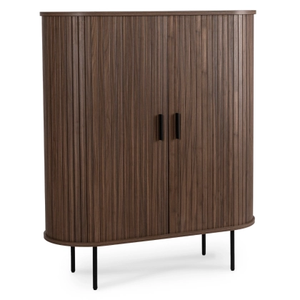 veyro-mini-100-cm-dwudrzwiowa-rozsuwana-orzech-01.webp