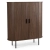 veyro-mini-100-cm-dwudrzwiowa-rozsuwana-orzech-01.webp