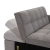 Fotel Rozkładany NOCTELO do Spania, Szary - 12.webp