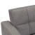 Fotel Rozkładany NOCTELO do Spania, Szary - 15.webp