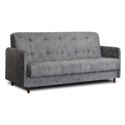 Sofa Rozkładana RIVANTO, Szara - 01.webp