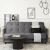 Sofa Rozkładana RIVANTO, Szara - 02.webp