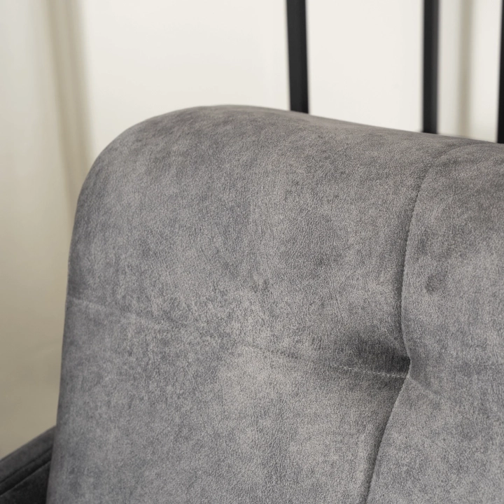 Sofa Rozkładana RIVANTO, Szara - 05.webp