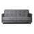 Sofa Rozkładana RIVANTO, Szara - 07.webp