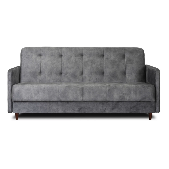Sofa Rozkładana RIVANTO, Szara - 07.webp