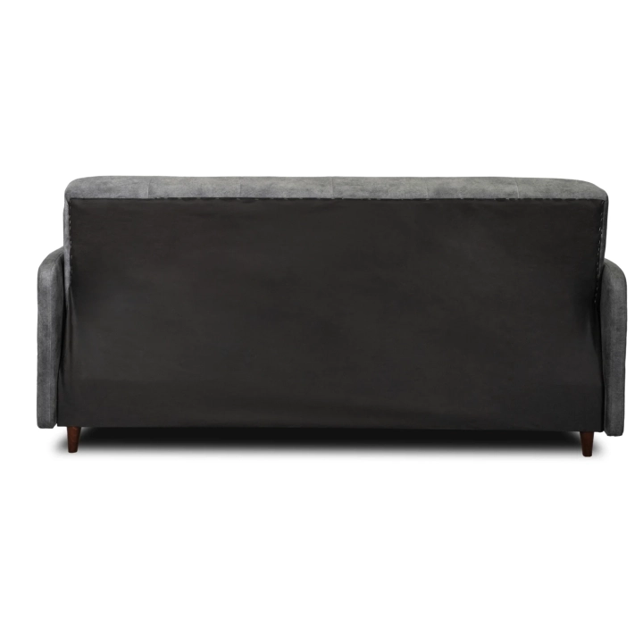 Sofa Rozkładana RIVANTO, Szara - 08.webp