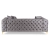 Sofa AMALVIO 3S Trzyosobowa, Szara Welurowa - 05.webp