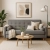 Sofa Rozkładana VALTERO, Szara - 02.webp