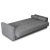 Sofa Rozkładana VALTERO, Szara - 03.webp