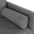 Sofa Rozkładana VALTERO, Szara - 08.webp