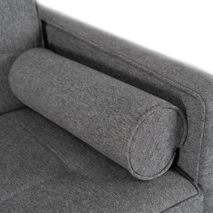 Sofa Rozkładana VALTERO, Szara - 08.webp