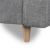 Sofa Rozkładana VALTERO, Szara - 09.webp