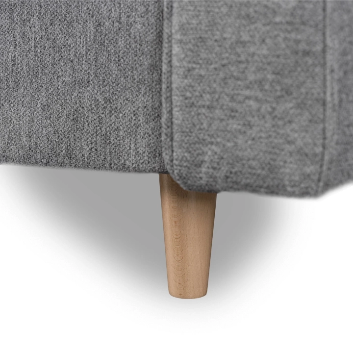 Sofa Rozkładana VALTERO, Szara - 09.webp