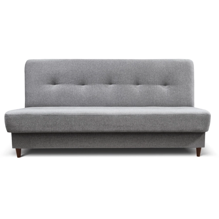 Wersalka Rozkładana TESVARO 2, Szara - 03.webp