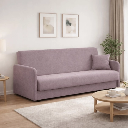 Sofa Rozkładana VENTARO, Beżowa - 02.webp
