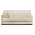 Sofa Rozkładana VENTARO, Jasnobeżowa Boucle - 03.webp
