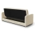 Sofa Rozkładana VENTARO, Jasnobeżowa Boucle - 05.webp