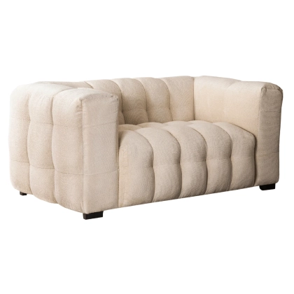 Sofa LINVARO 2S Dwuosobowa, Kremowa - 01.webp
