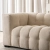 Sofa LINVARO 2S Dwuosobowa, Kremowa - 03.webp