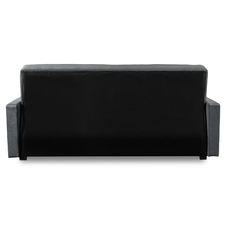 Sofa Rozkładana ALVENTO, Szara - 04.webp