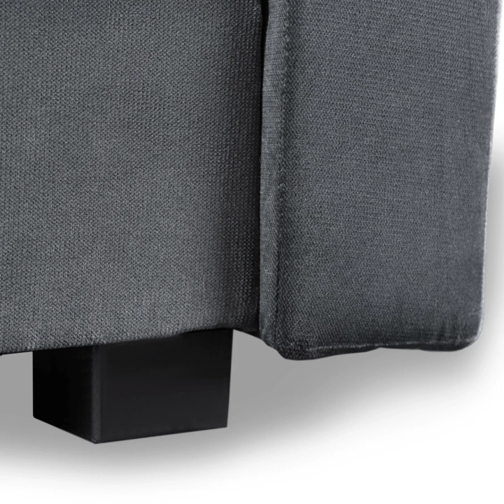 Sofa Rozkładana ALVENTO, Szara - 09.webp