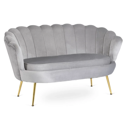 Sofa MIRVELLA, Szara - 01.webp