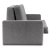 Fotel Do Spania Dwuosobowy MALVERO 2 Szary - 05.webp