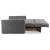 Fotel Do Spania Dwuosobowy MALVERO 2 Szary - 07.webp