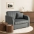 Fotel Do Spania Jednoosobowy VESANTO Szary - 02.webp