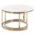 Zestaw Stolików Ceramicznych MELVIRO, Biały Marmur-Złoty - 06.webp