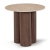 Stolik Pomocniczy ALVERINO 50 cm, Trawertyn-Orzech - 01.webp