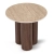 Stolik Pomocniczy ALVERINO 50 cm, Trawertyn-Orzech - 03.webp