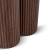 Stolik Pomocniczy ALVERINO 50 cm, Trawertyn-Orzech - 05.webp