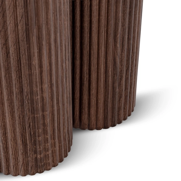 Stolik Pomocniczy ALVERINO 50 cm, Trawertyn-Orzech - 05.webp