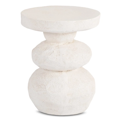 Stolik Pomocniczy LOVRENO 41 cm, Krem-Beż - 01.webp