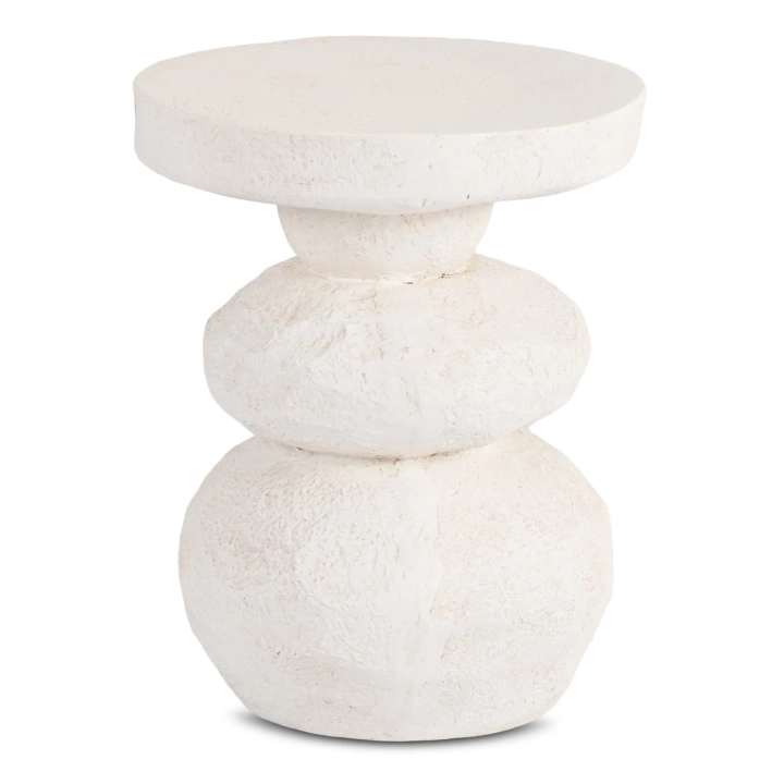 Stolik Pomocniczy LOVRENO 41 cm, Krem-Beż - 01.webp