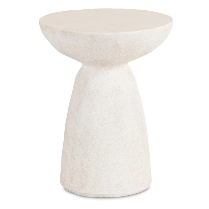 Stolik Pomocniczy NELVARO 41 cm, Krem-Beż - 01.webp