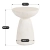 Stolik Pomocniczy NELVARO 41 cm, Krem-Beż - 05.webp
