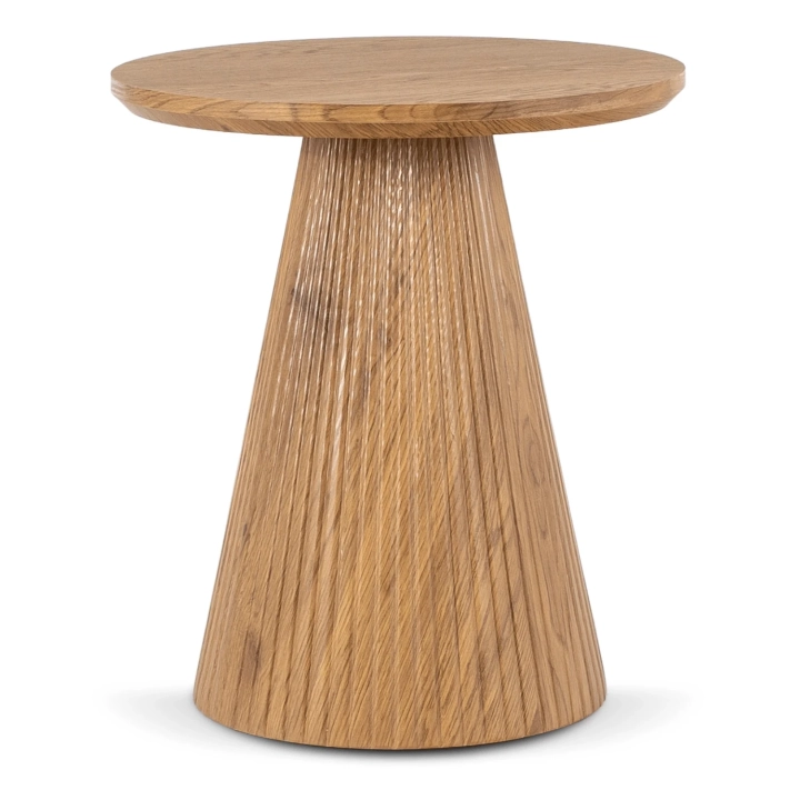 Stolik Pomocniczy RANVITO 50 cm, Dąb - 01.webp