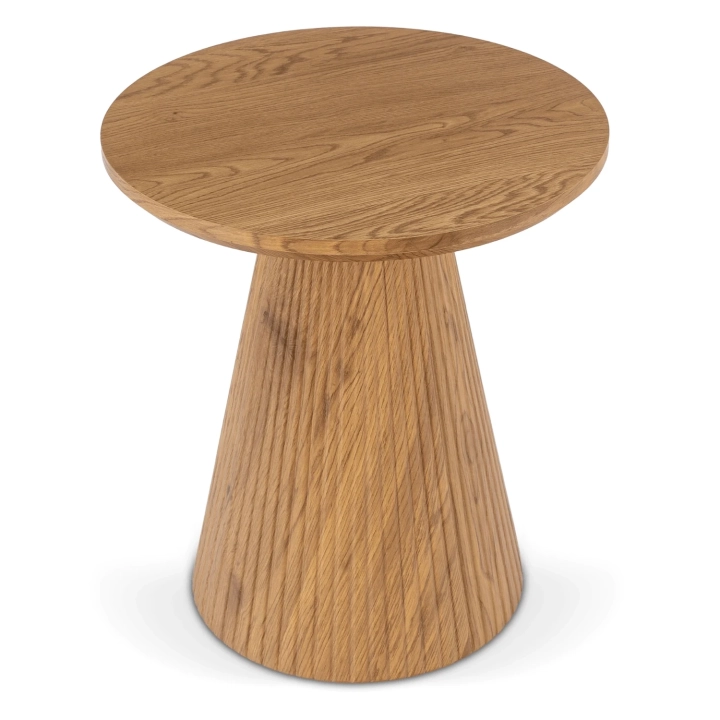 Stolik Pomocniczy RANVITO 50 cm, Dąb - 03.webp