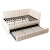 Łóżko Tapicerowane VELMONO 120x200, Kremowe Boucle - 04.webp
