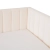 Łóżko Tapicerowane VELMONO 120x200, Kremowe Boucle - 06.webp