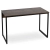 Biurko Loft DARVELLO 120 cm, Dąb Rustykalny-Czarny - 03.webp