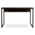 Biurko Loft DARVELLO 120 cm, Dąb Rustykalny-Czarny - 04.webp