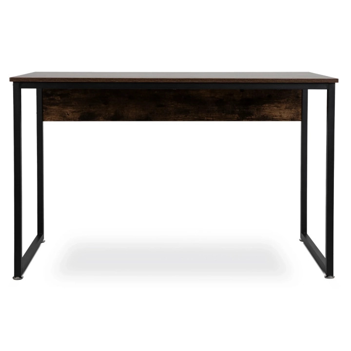 Biurko Loft DARVELLO 120 cm, Dąb Rustykalny-Czarny - 04.webp