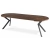 Stół Rozkładany LARVENTO 100-250 cm, Dąb Rustykalny-Czarny - 08.webp