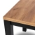 Stół Rozkładany MAXVENO 80-160 cm, Dąb Craft-Czarny - 07.webp