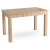 Stół Rozkładany SKARVENO 120-160 cm, Dąb Artisan - 01.webp