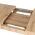 Stół Rozkładany SKARVENO 120-160 cm, Dąb Artisan - 06.webp
